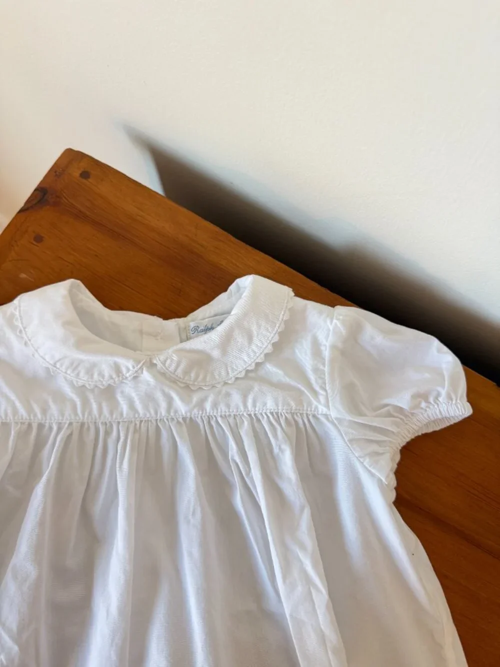 Ralph Lauren Peter Pan Collar Dress